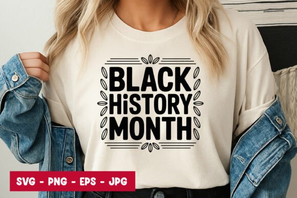 Black History Month Decorative Badge SVG: A Designer's Asset
