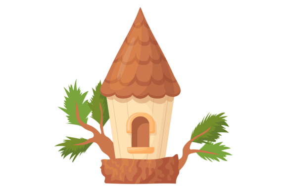 Decorative Birdhouse in Garden Little Ho: A Creative Asset