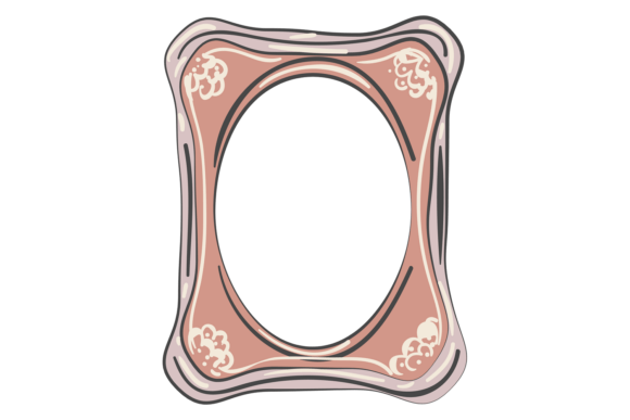 Decorative Doodle Frame: Cute Ornate Drawn Border for Creative Projects