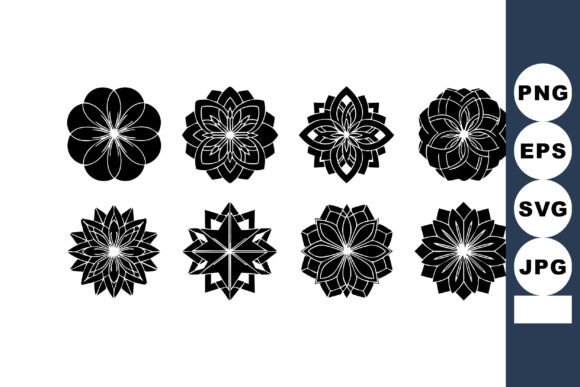 Decorative Floral Mandala Vector with I: A Design Powerhouse