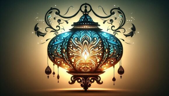 Decorative Glow Lantern: Light Up Your Creative Projects