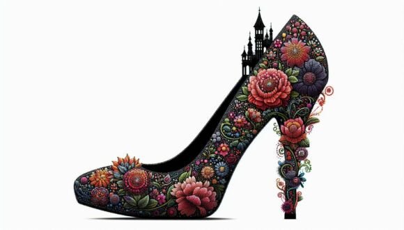 Decorative Heel Village: The Art of Whimsical Display
