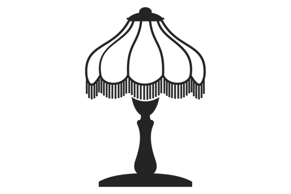 Decorative Lampshade Lamp: Vintage Bedro Font Guide
