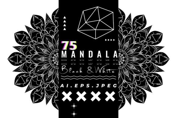 Decorative Mandala Patterns Bundle: Elevate Your Creative Work