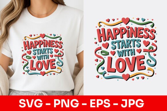 Infuse Projects with Warmth Using Happiness Starts with Love Decorative