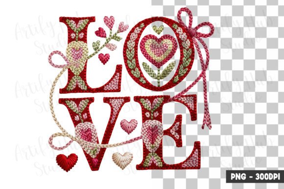 Love Decorative Floral Typography: A Fresh Take on Romantic Design