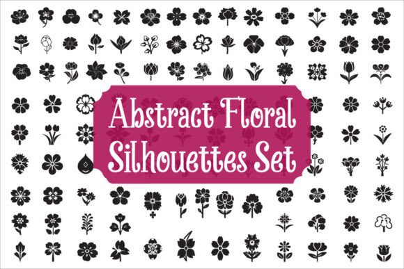 Modern Botanical Silhouettes for Your Creative Projects