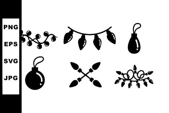 Styling Your Projects with Black Silhouette Decorative Garland