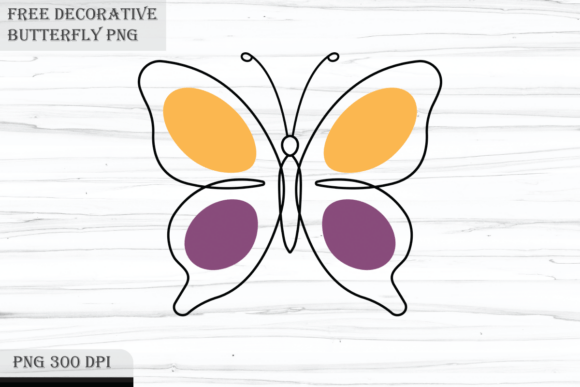 Unlocking Creativity with Free Decorative Butterfly Png