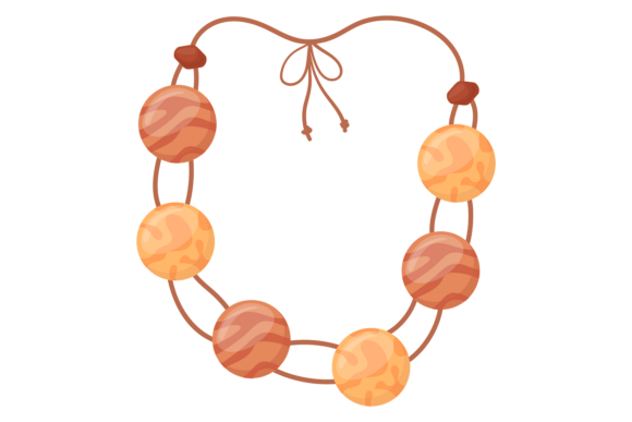 Wooden Bead Bracelet: Decorative String & Bead Design